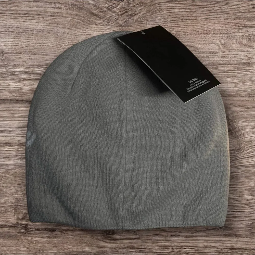 Arc'teryx Fernie Toque Beanie Grey/White - Picture 2 of 3